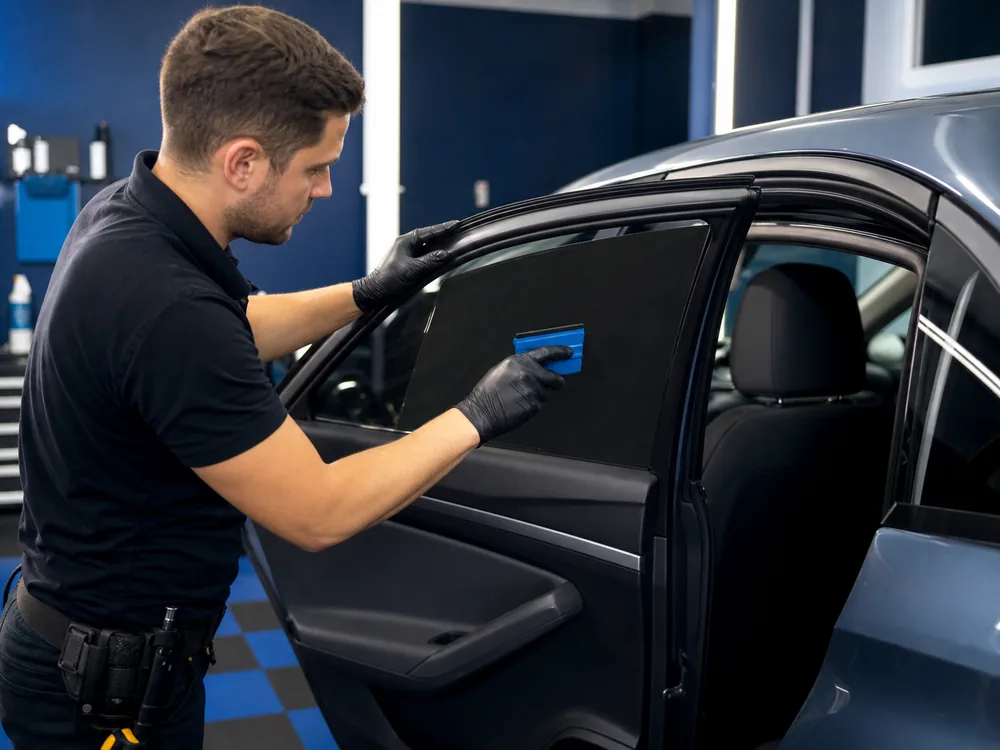 Profesionální tónování autoskla v Brně